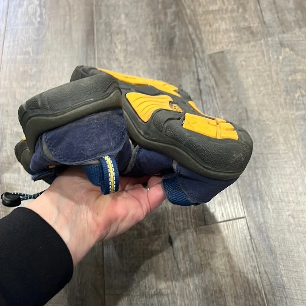Keen Newport Blue and Black Men's Sandals